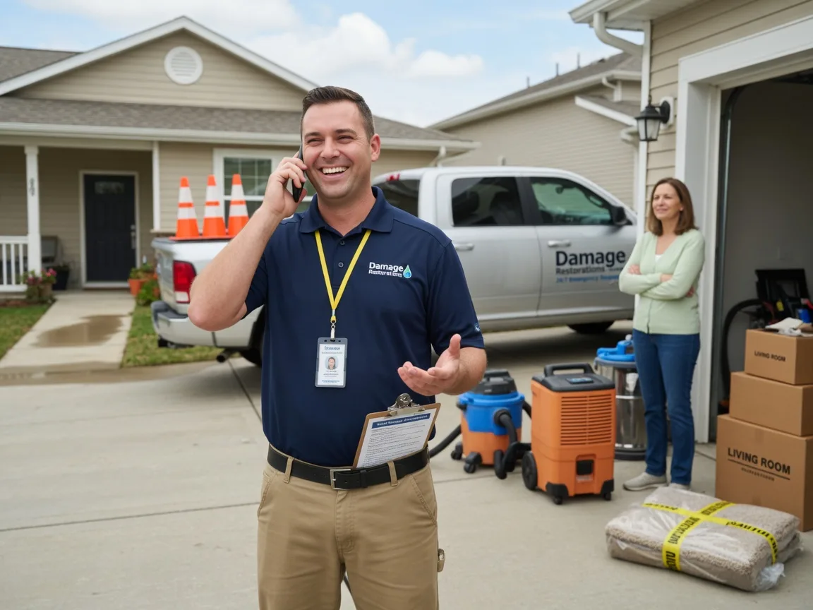 Water Damage Restoration Davenport, NE FAQs